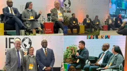 Sr. Alessandra Smerilli. Credit: Sr. Agnes Njeri/Hilton Foundation