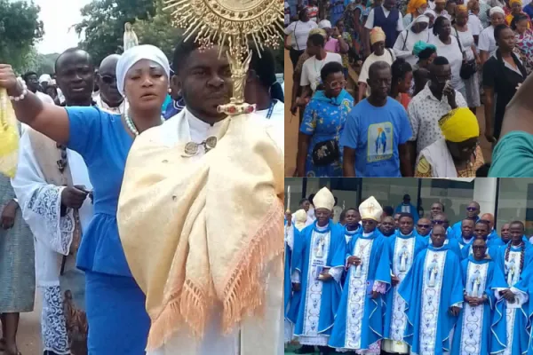Maiden Rosary Congress in Ghana “grace filled” Encounter with Mother Mary: Global Rosary Network Founder