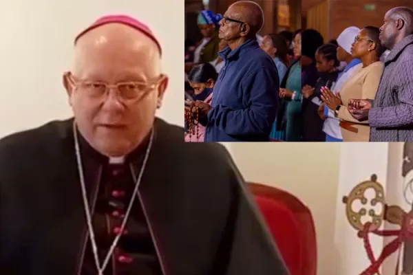 Apostolic Nuncio Lauds Southern Africans for Spiritual Solidarity with Ailing Pope Francis