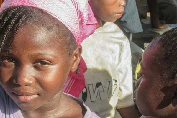 Salesian missionaries provide education and for the basic needs of youth in their programs in Chad. Credit: Salesian Missions