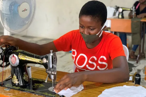Salesians Empowering Young Girls in Nigeria with Tailoring Skills, Starter Kits
