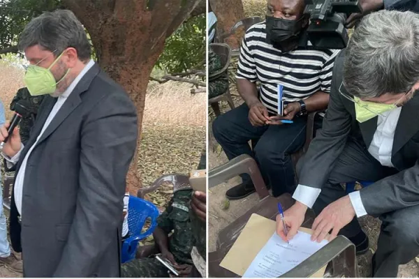 Rome-Based Lay Catholic Association Calls for End of Hostilities in Casamance, Senegal