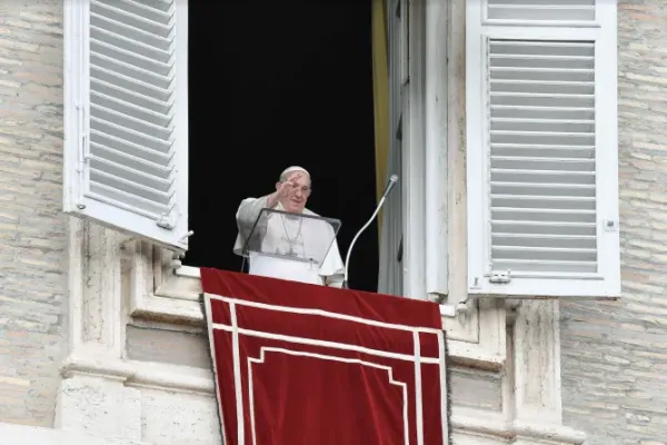 Pope Francis: God’s Justice Frees us from the Snares of Evil