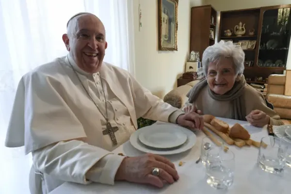 Pope Francis Travels to Northern Italy to Share a Special Meal with his Cousins