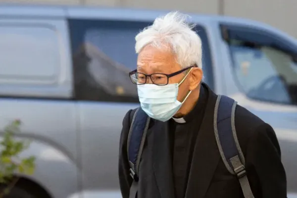 Cardinal Zen Stands Trial in Hong Kong