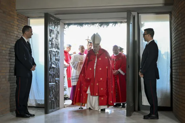 Inside the Prison as Pope Francis Opens the Jubilee Holy Door: Special Report