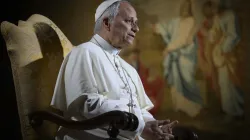 Pope Leo XIV speaks from the Vatican, Nov. 21, 2025 / Credit: Vatican Media