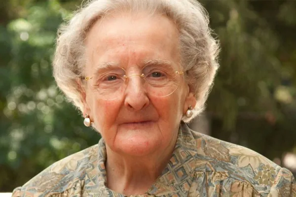 Late Trinidad Sánchez Moreno. Credit: IMBISA