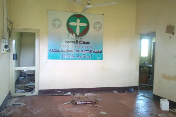Catholic Radio in South Sudan Needs $50,000 to Resume Broadcast after Vandalism, Looting