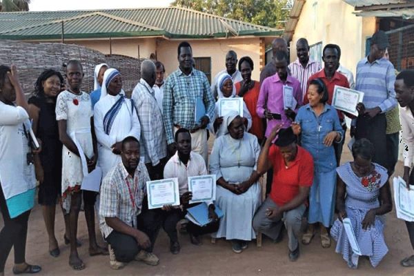 Pastoral Agents in South Sudan’s Rumbek Diocese “sensitized” on Gender-Based Violence