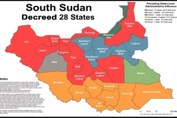 On Contention about States in South Sudan, Bishop Recommends Engaging Citizens