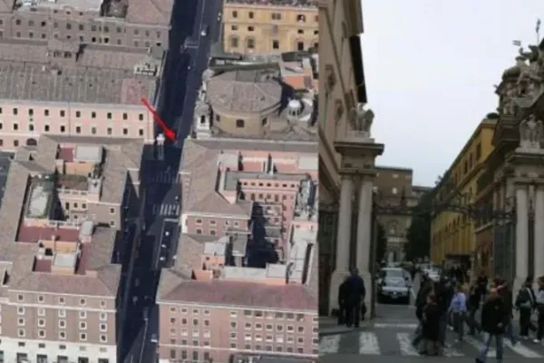 Guard Opens Fire as Man Drives Car into Vatican; Suspect in Custody
