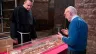 From the opening of St. Francis of Assisi’s tomb in 2015, showing the then-custos of the Sacred Convent, Father Mauro Gambetti, inspecting the remains of the saint’s body. | Credit: Photo courtesy of the Sacred Convent of Assisi