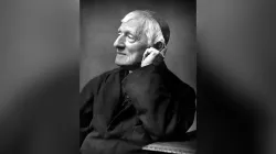 St. John Henry Newman near the end of his life, in 1887. / Credit: Babouba, Public domain, via Wikimedia Commons