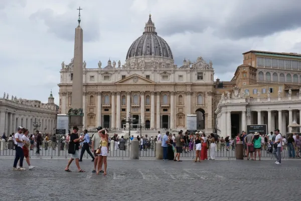"Bear witness joyfully to hope that does not disappoint": Pope Francis to Slovak Pilgrims