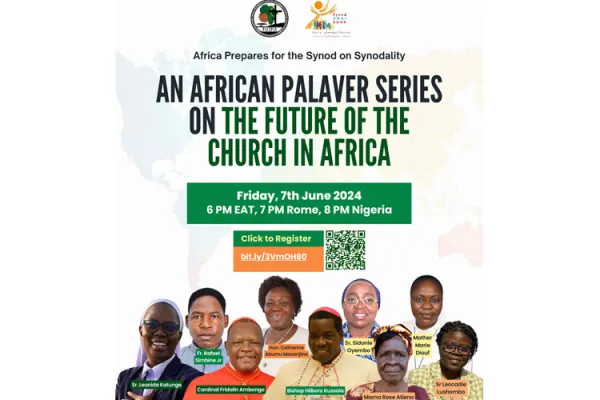 African Theologians Organize Online Conversations ahead of Synod on Synodality Session in Rome
