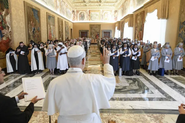 Pope Leo XIV to Religious: "God found not one, but many strong and courageous women"