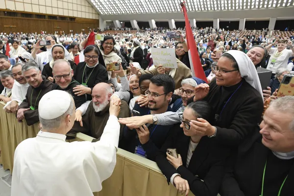 "The Church needs you": Pope Leo XIV to Women and Men Consecrated
