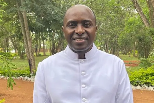 Fr. Christopher Ndizeye Nkoronko, appointed Bishop of Tanzania's Kahama Diocese on 23 June 2022. Credit: TEC