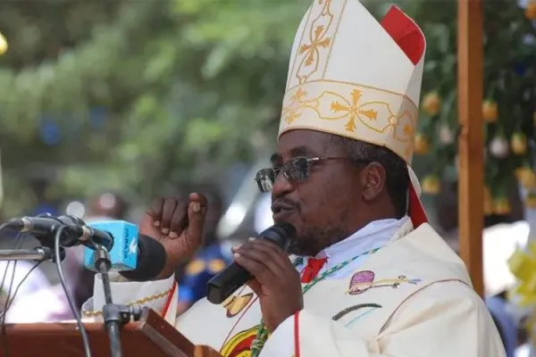 Archbishop Jude Thaddaeus Ruwa’ichi of Tanzania's Dar es Salaam Archdiocese. Credit: Vatican Media