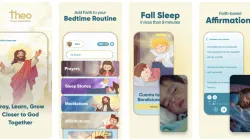 Theo is a free Catholic prayer and meditation app for children and their parents. / Credit: Theo