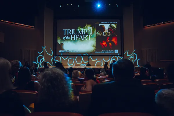 The premiere of “Triumph of the Heart” in Dallas on Sept. 8, 2025. / Credit: Nicole Marie Richards