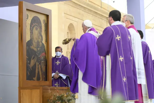 Pope Francis in Malta: God’s Endless Mercy Means No One is "irredeemable"