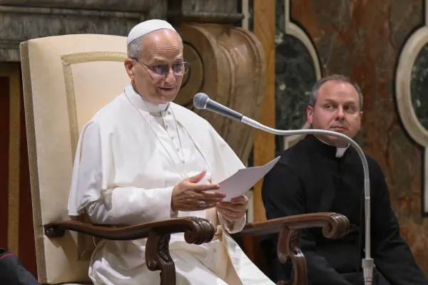 Pope Leo XIV Gives Priests 3 Tips to Build Solid Catholic Formation on "rock"