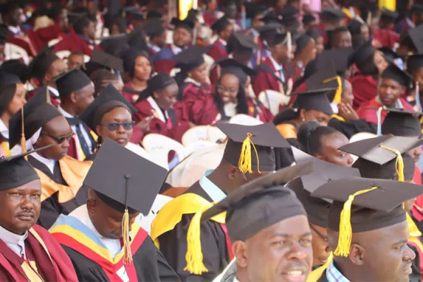 Prioritize Service, “then money comes as a reward”: Catholic Bishop in Kenya to Graduands