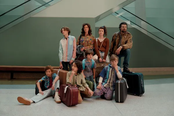 After David Smallbone’s successful music company collapses in their home country of Australia, he moves his family to Nashville, Tennessee, in the hopes of a brighter future in the movie "Unsung Hero." / Credit: Lionsgate