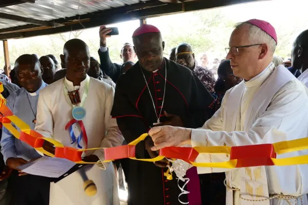 “A good relief”: Catholic Bishop on Launch of Spiritan-initiated Health Facility in Kenya