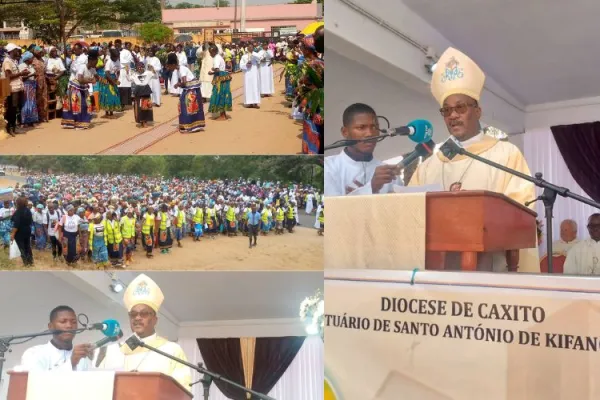 At Diocesan Pilgrimage in Angola, Catholic Bishop Says “families must be the first place of faith education”
