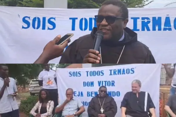 “I cannot be a Bishop without you”: Bishop-elect for Guinea-Bissau’s Bafatá Diocese Calls for Collaboration