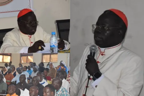 Let’s Embrace, Foster “collective spirit of the Synod on Synodality”: Cardinal in South Sudan to Pastoral Agents