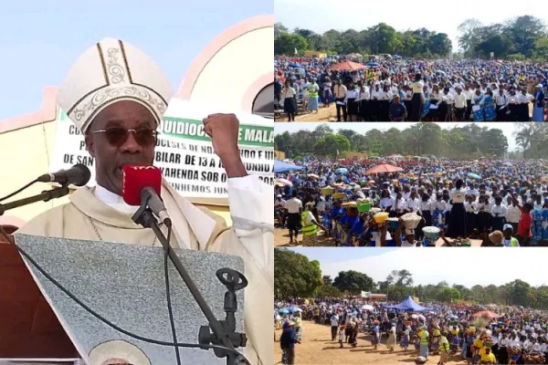 At Youth Pilgrimage in Angolan Archdiocese, Young People Urged to “be missionaries of faith in the digital age”