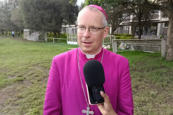 Apostolic Nuncio in Kenya, South Sudan Bemoans “horror scenes” in Sudan amid Violence