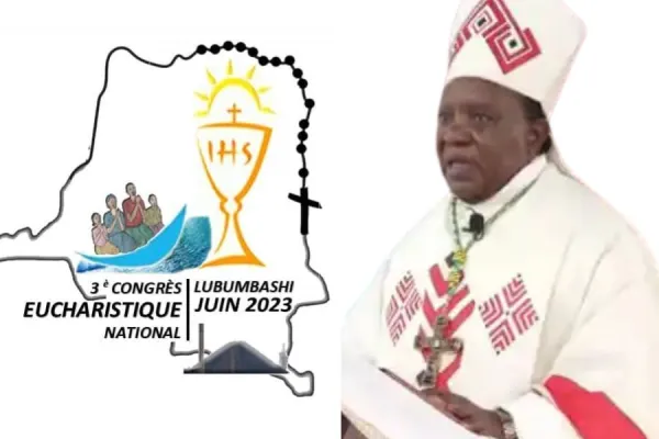 Bishop Invites DR Congo Catholics to “massively participate” in June Eucharistic Congress