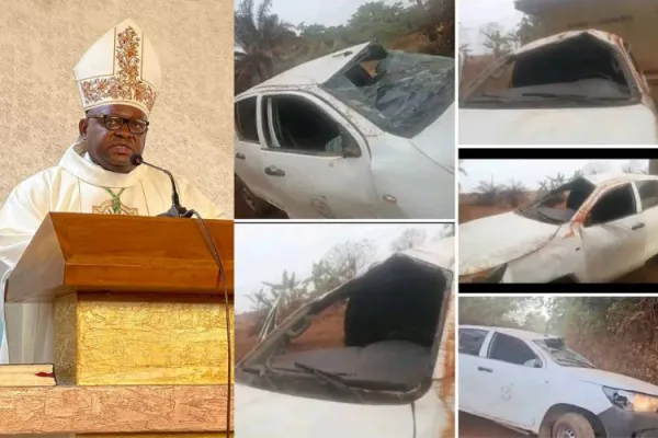 After Grisly Accident, Cameroonian Catholic Bishop, Journalist, Driver “all doing well”: Diocesan Official