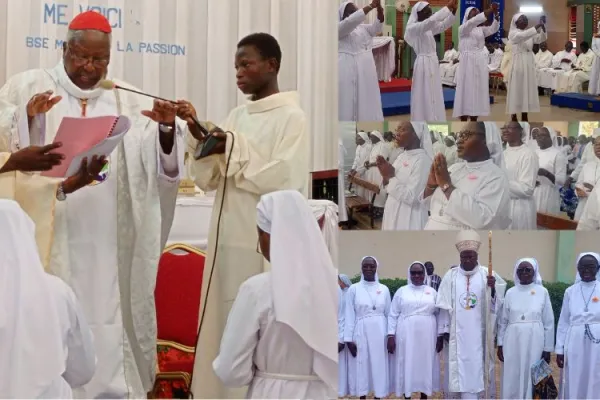 At Perpetual Profession, Jubilee, Cardinal in Burkina Faso Urges Women Religious to Live “with joy, generous ardor”