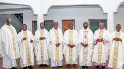 Members of the Episcopal Conference of Togo (CET). Credit: CET