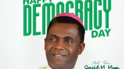 Bishop Gerald Mamman Musa of Nigeria's Catholic Diocese of Katsina. Credit: Katsina Diocese.