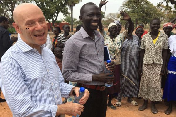 U.S. Diplomat Commends Loreto Sisters for Keeping South Sudanese Girls in School