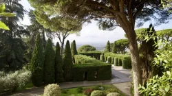 The Vatican Gardens at Castel Gandolfo. / Credit: Courtney Mares/CNA