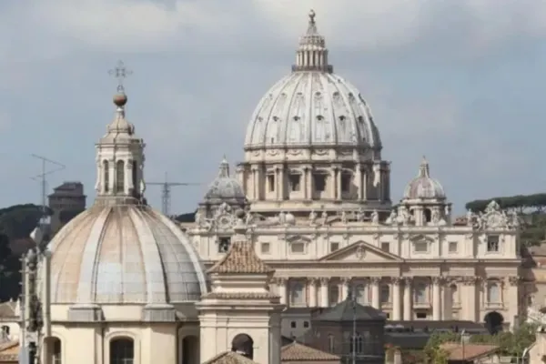 St. Peter’s Basilica.| Credit: Daniel Ibáñez/EWTN News