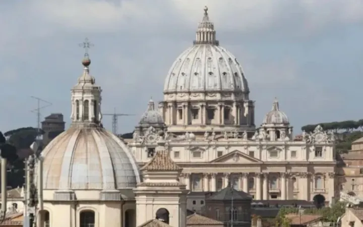 St. Peter’s Basilica.| Credit: Daniel Ibáñez/EWTN News