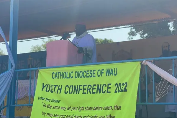 Catholic Bishop in South Sudan Urges Youth to End the “virus” of Tribalism, Nepotism