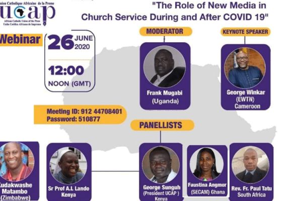 African Panelists Set to Explore Role of Media in Church Service amid COVID-19