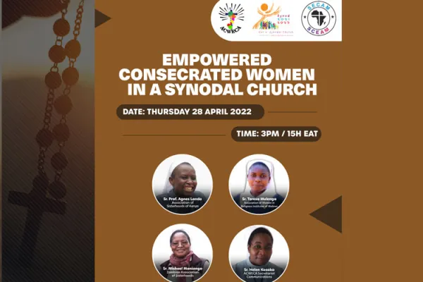 Synod on Synodality Offering "opportunity to share fruits of discernment”: Nun in Zambia