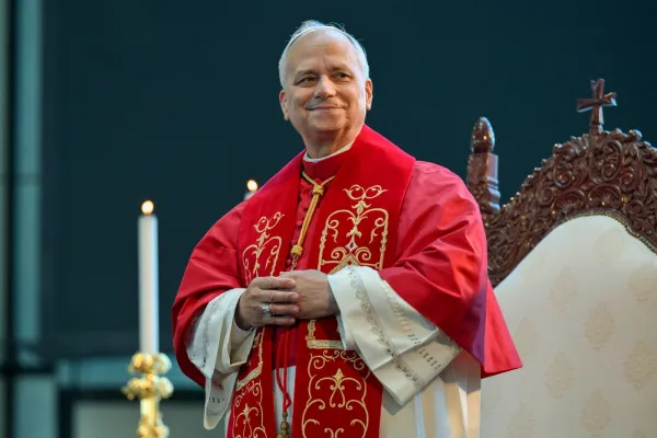 Pope Leo XIV in Harissa, Lebanon, on Dec. 1, 2025. / Credit: Vatican Media