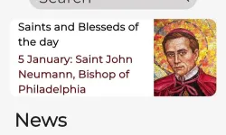 The news app for Vatican City State, developed with support from the family of St. Carlo Acutis. / Credit: Vatican City State/Screenshot